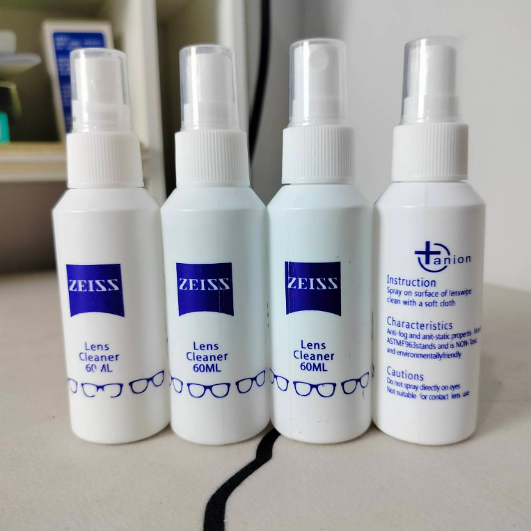 Zeiss น้ำยาเช็ดแว่น เช็ดเลนส์ ไมโครไฟเบอร์  เยอรมัน  60ml