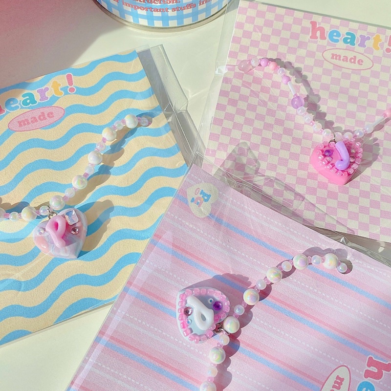 clay accessories *custom เองได้* ️‍⚧️ (กำไล พวงกุญแจ สร้อยลูกปัด สร้อยดินปั้น จี้ดินปั้น)