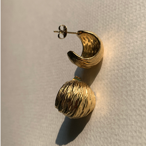 gemin. | #gmncoconut earrings (light weight น้ำหนักกำลังดี เบา)