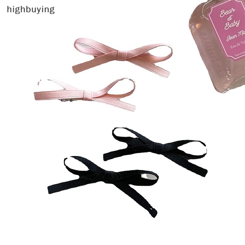 [highbuying] กิ๊บติดผม ประดับโบว์ อเนกประสงค์ สไตล์ญี่ปุ่น เกาหลีใต้ สําหรับผู้หญิง 2023 สินค้าใหม่