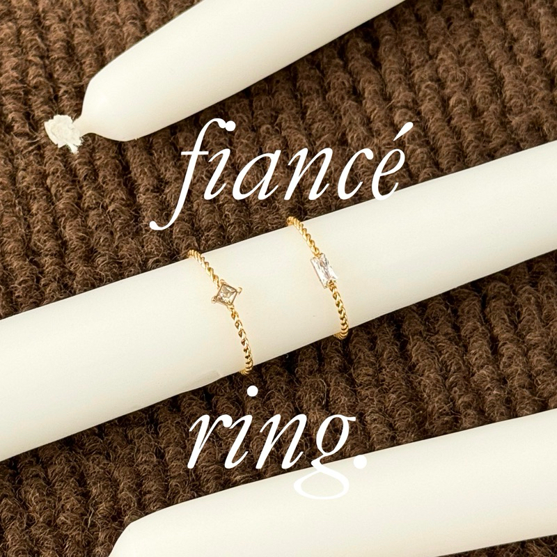 imean.store - Fiancé rings | แหวนประจี้ gem เล็กๆ