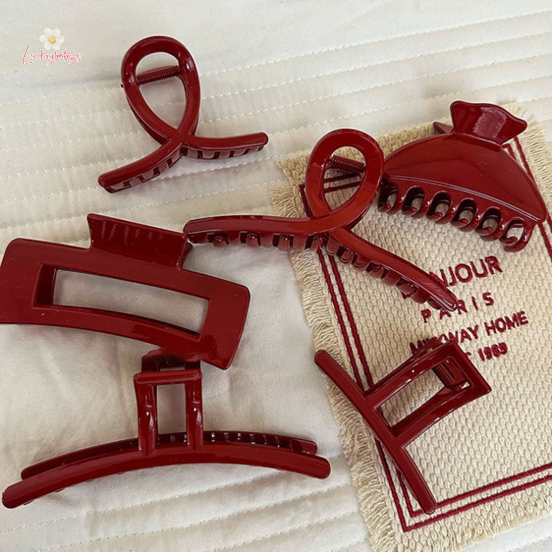 Luckybabys> ใหม่ ผู้หญิง สีแดง สดใส กิ๊บติดผม กิ๊บติดผมหางม้า ขนาดใหญ่ กิ๊บติดผมหางม้า สาว เครื่องประดับผม ฉลาม กิ๊บหนีบผม ใหม่” /></a></p>
<p><a href=