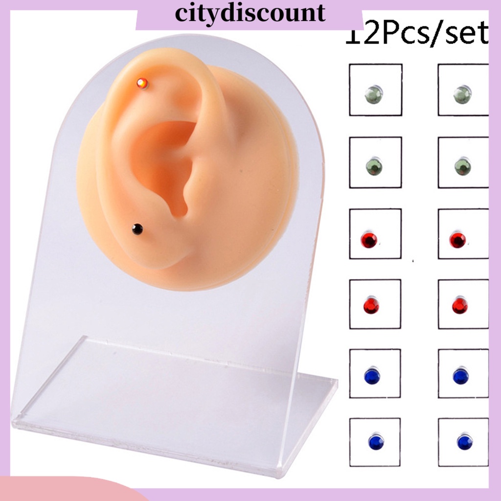 <Citydiscount> จิวจมูก แบบแม่เหล็ก ไม่ต้องเจาะ ทนทาน สําหรับปาร์ตี้” /></a></p>
<p><a href=