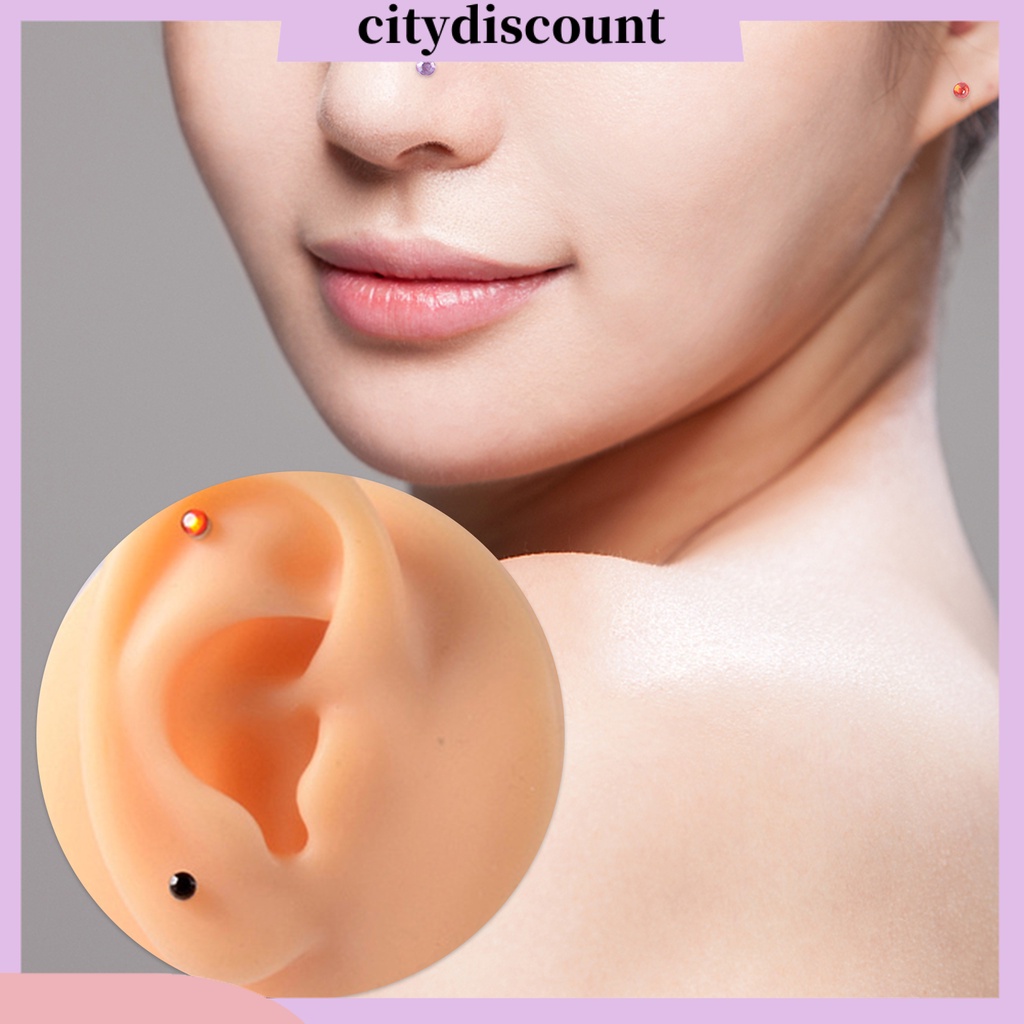 <Citydiscount> จิวจมูก แบบแม่เหล็ก ไม่ต้องเจาะ ทนทาน สําหรับปาร์ตี้” /></a></p>
<p><a href=