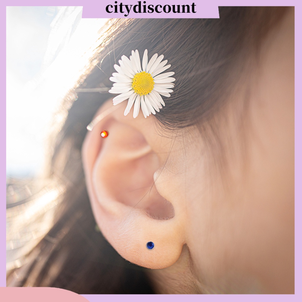 <Citydiscount> จิวจมูก แบบแม่เหล็ก ไม่ต้องเจาะ ทนทาน สําหรับปาร์ตี้” /></a></p>
<p><a href=