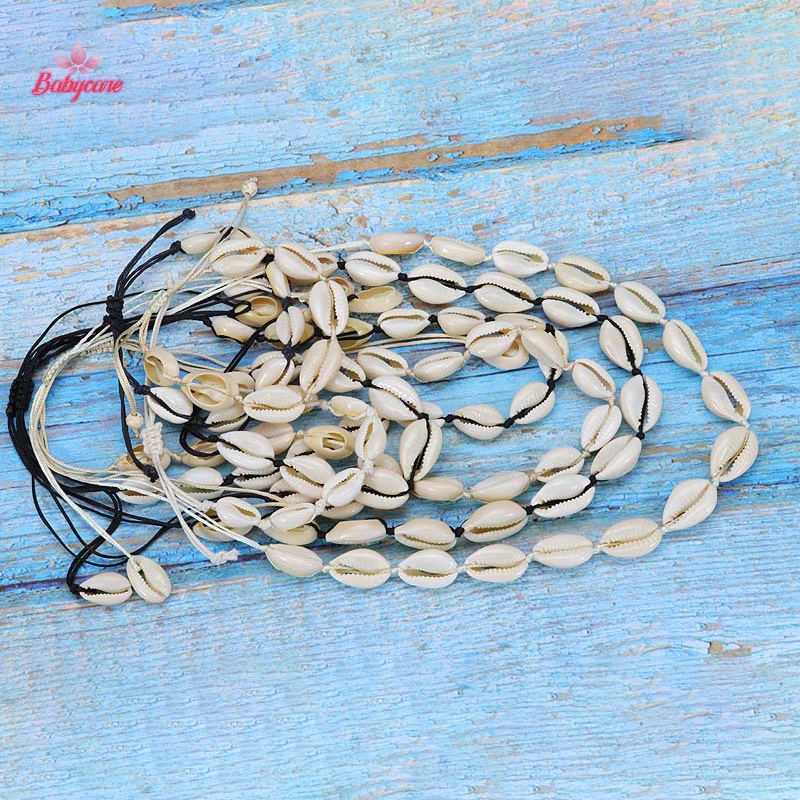 Byce> ใหม่ สร้อยคอ สร้อยข้อมือ เชือกทอมือ ประดับเปลือกหอยธรรมชาติ แฮนด์เมด สําหรับผู้หญิง ผู้ชาย ฤดูร้อน” /></a></p>
<p><a href=