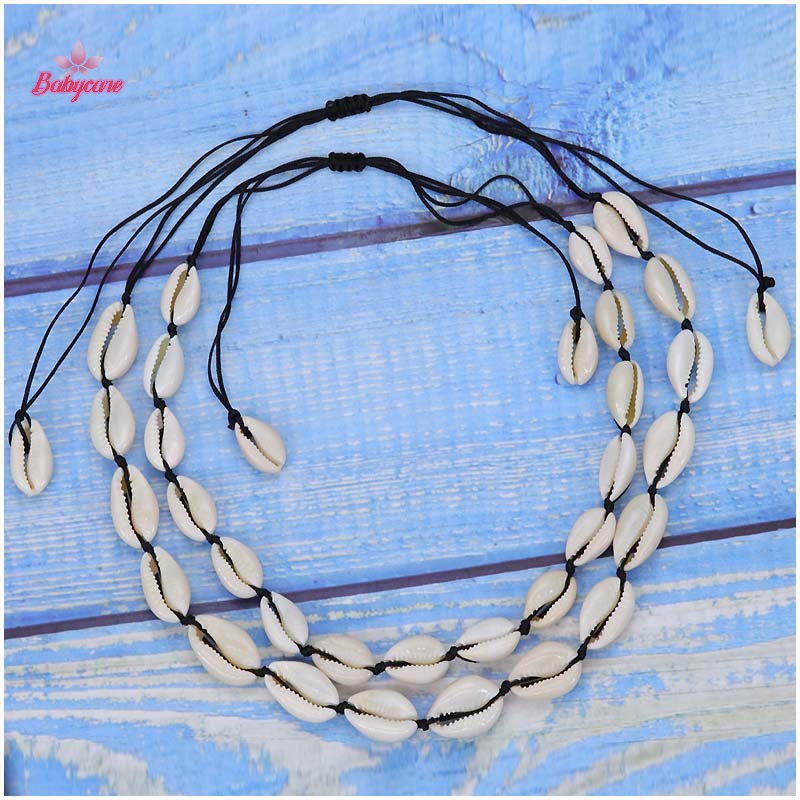 Byce> ใหม่ สร้อยคอ สร้อยข้อมือ เชือกทอมือ ประดับเปลือกหอยธรรมชาติ แฮนด์เมด สําหรับผู้หญิง ผู้ชาย ฤดูร้อน” /></a></p>
<p><a href=
