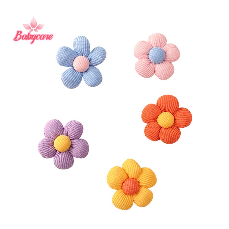 Byce> แผ่นผ้า ลายดอกไม้น่ารัก แฮนด์เมด DIY สําหรับตกแต่งเสื้อผ้า กิ๊บติดผม” /></a></p>
<p><a href=