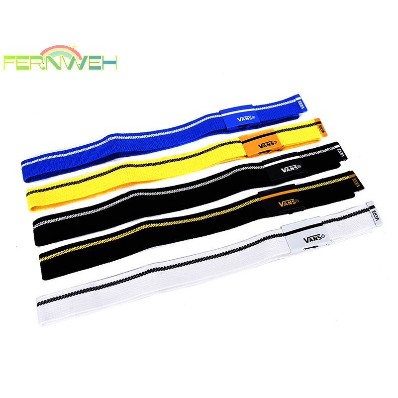 <Fernweh> Vans เข็มขัดผ้าใบลําลอง ลายทาง เรียบง่าย” /></a></p>
<p><a href=