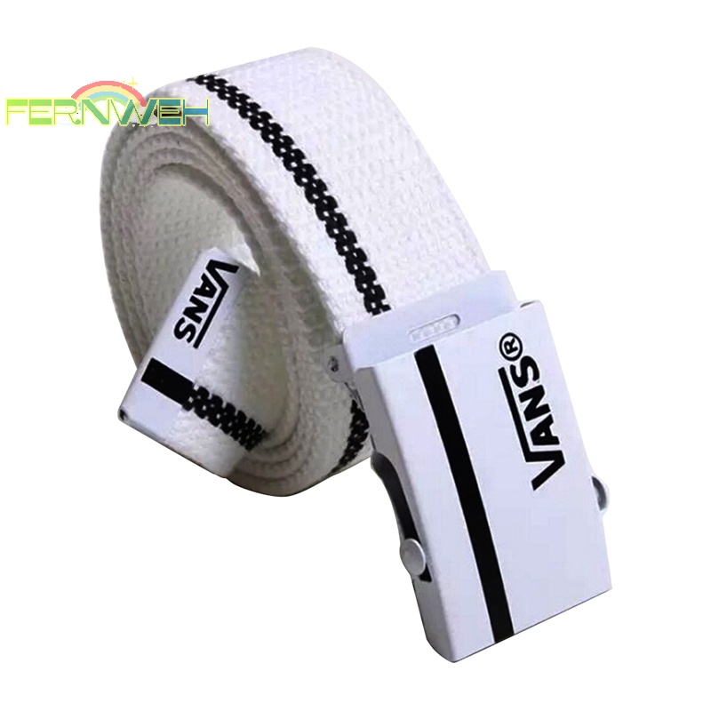 <Fernweh> Vans เข็มขัดผ้าใบลําลอง ลายทาง เรียบง่าย” /></a></p>
<p><a href=