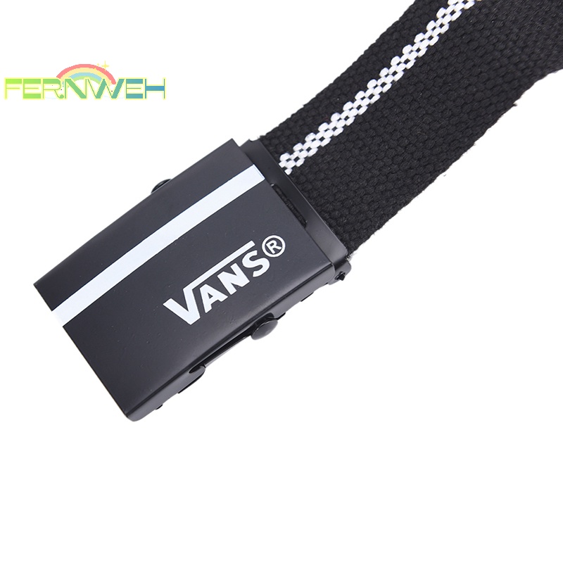 <Fernweh> Vans เข็มขัดผ้าใบลําลอง ลายทาง เรียบง่าย” /></a></p>
<p><a href=