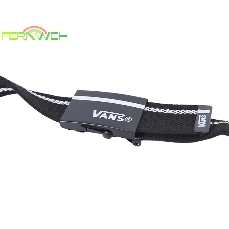 <Fernweh> Vans เข็มขัดผ้าใบลําลอง ลายทาง เรียบง่าย” /></a></p>
<p><a href=