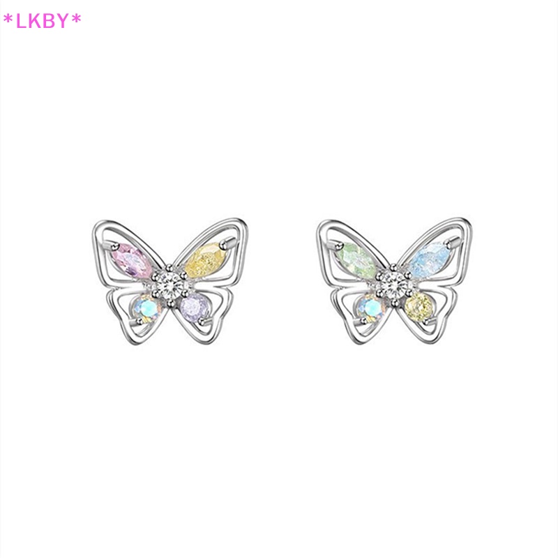 Luckybabys> ต่างหูเพทาย คริสตัล รูปผีเสื้อ เครื่องประดับ สําหรับผู้หญิง งานแต่งงาน งานเลี้ยง ใหม่ ของขวัญ” /></a></p>
<p><a href=