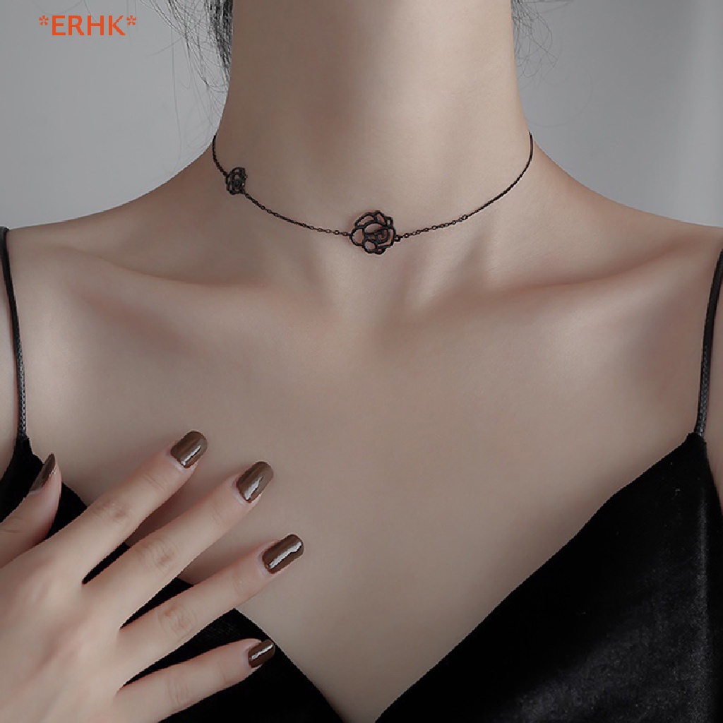 Erhk> สร้อยคอโชคเกอร์ จี้ดอกคามิเลีย สีดํา สไตล์เกาหลี โกธิค โรส เครื่องประดับ ของขวัญ” /></a></p>
<p><a href=