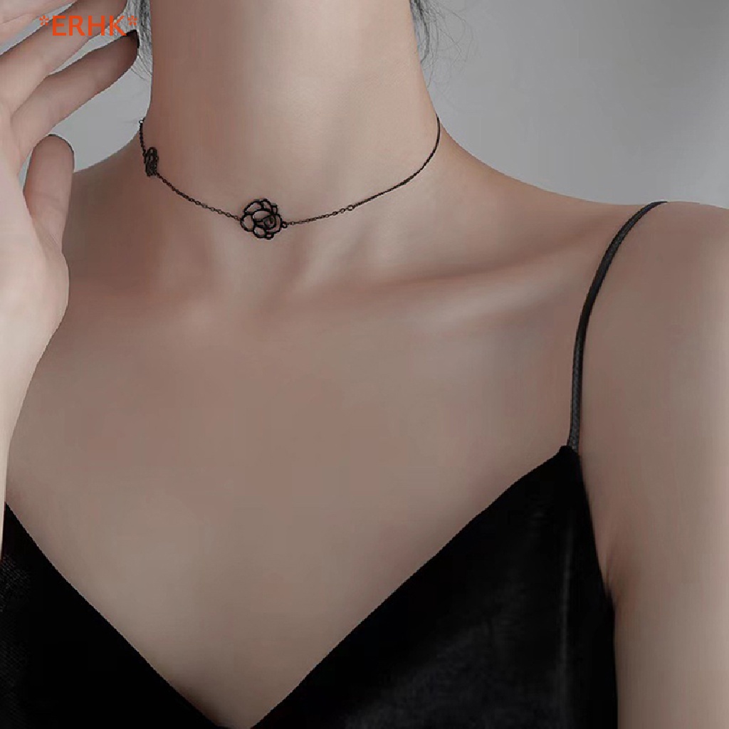 Erhk> สร้อยคอโชคเกอร์ จี้ดอกคามิเลีย สีดํา สไตล์เกาหลี โกธิค โรส เครื่องประดับ ของขวัญ” /></a></p>
<p><a href=