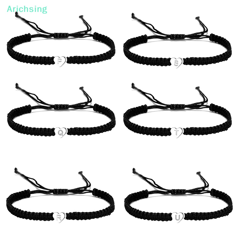 <Arichsing> สร้อยข้อมือเชือกถัก จี้ตัวอักษร A-Z 26 ตัว ปรับได้ เครื่องประดับ สําหรับผู้หญิง ผู้ชาย คู่รัก มิตรภาพ ของขวัญลดราคา” /></a></p>
<p><a href=
