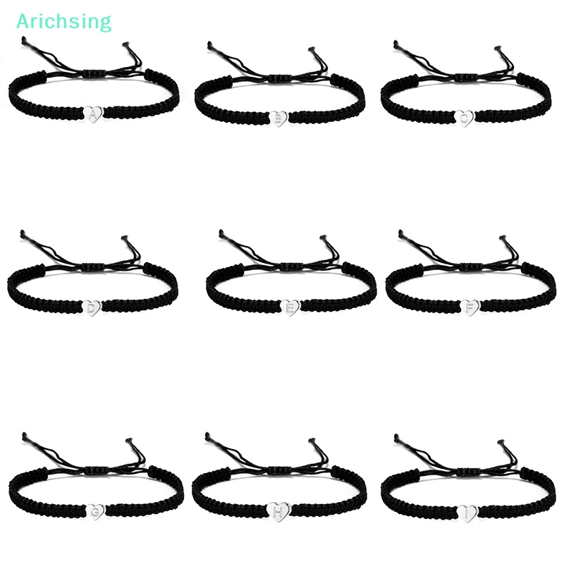 <Arichsing> สร้อยข้อมือเชือกถัก จี้ตัวอักษร A-Z 26 ตัว ปรับได้ เครื่องประดับ สําหรับผู้หญิง ผู้ชาย คู่รัก มิตรภาพ ของขวัญลดราคา” /></a></p>
<p><a href=
