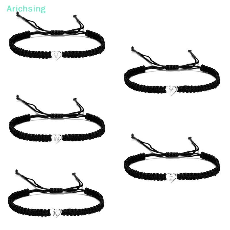 <Arichsing> สร้อยข้อมือเชือกถัก จี้ตัวอักษร A-Z 26 ตัว ปรับได้ เครื่องประดับ สําหรับผู้หญิง ผู้ชาย คู่รัก มิตรภาพ ของขวัญลดราคา” /></a></p>
<p><a href=