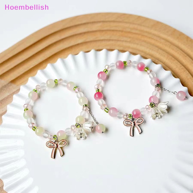 Hoe> สร้อยข้อมือ จี้ไข่มุก ดอกลิลลี่น่ารัก สไตล์เกาหลี วินเทจ สีชมพู สําหรับผู้หญิง” /></a></p>
<p><a href=
