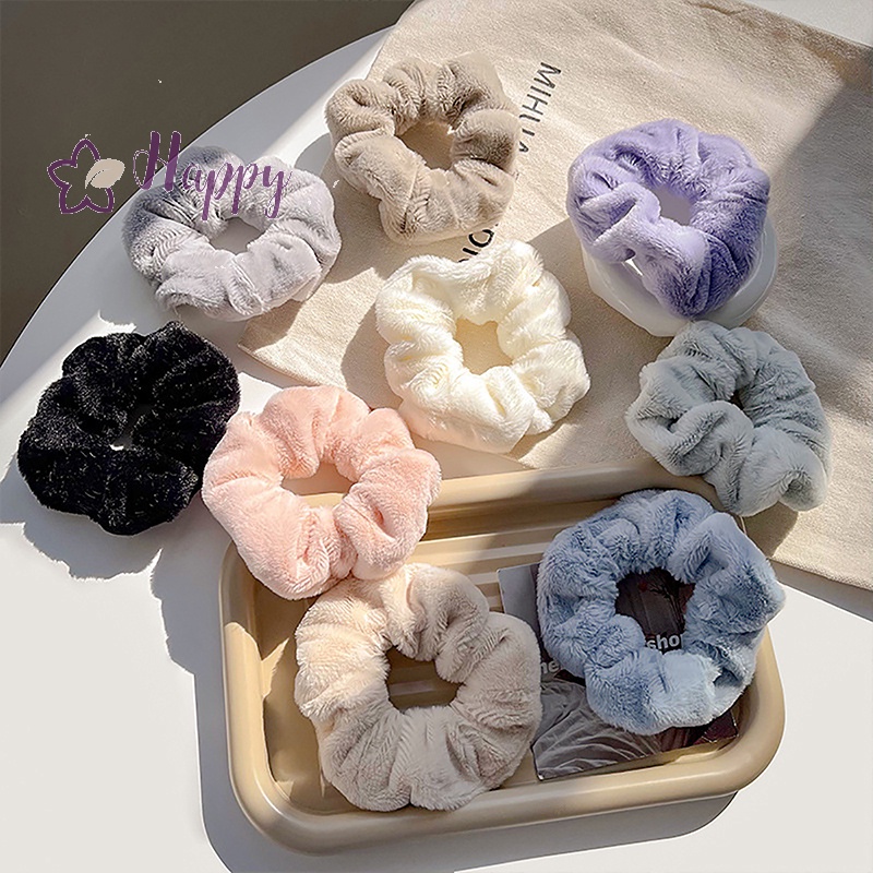 <Happybay> ยางรัดผมหางม้า แบบยืดหยุ่น สีพื้น สไตล์วินเทจ เครื่องประดับแฟชั่น สําหรับผู้หญิง” /></a></p>
<p><a href=