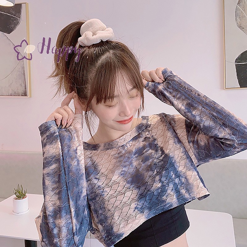 <Happybay> ยางรัดผมหางม้า แบบยืดหยุ่น สีพื้น สไตล์วินเทจ เครื่องประดับแฟชั่น สําหรับผู้หญิง” /></a></p>
<p><a href=