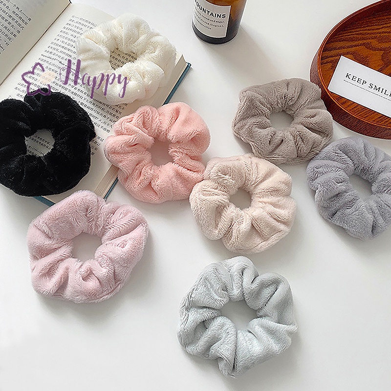<Happybay> ยางรัดผมหางม้า แบบยืดหยุ่น สีพื้น สไตล์วินเทจ เครื่องประดับแฟชั่น สําหรับผู้หญิง” /></a></p>
<p><a href=