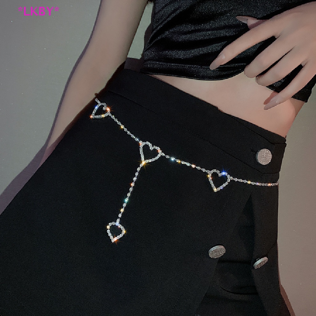 Luckybabys> เข็มขัดโซ่โลหะ รูปหัวใจ สีเงิน สําหรับผู้หญิง” /></a></p>
<p><a href=