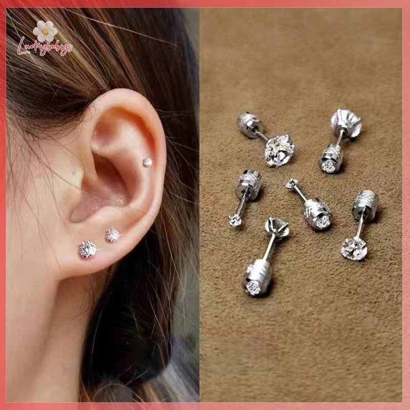 Luckybabys> 1 ชิ้น สเตนเลส คู่ คริสตัล เพทาย เกาหลี ต่างหู สําหรับผู้หญิง สกรู ต่างหู กระดุม ต่างหู ป้องกันอาการแพ้ เครื่องประดับร่างกาย ใหม่” /></a></p>
<p><a href=