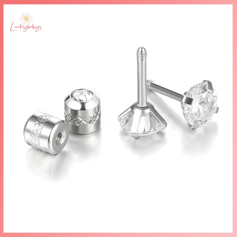 Luckybabys> 1 ชิ้น สเตนเลส คู่ คริสตัล เพทาย เกาหลี ต่างหู สําหรับผู้หญิง สกรู ต่างหู กระดุม ต่างหู ป้องกันอาการแพ้ เครื่องประดับร่างกาย ใหม่” /></a></p>
<p><a href=