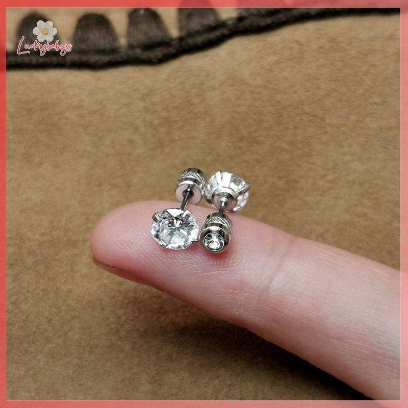 Luckybabys> 1 ชิ้น สเตนเลส คู่ คริสตัล เพทาย เกาหลี ต่างหู สําหรับผู้หญิง สกรู ต่างหู กระดุม ต่างหู ป้องกันอาการแพ้ เครื่องประดับร่างกาย ใหม่” /></a></p>
<p><a href=