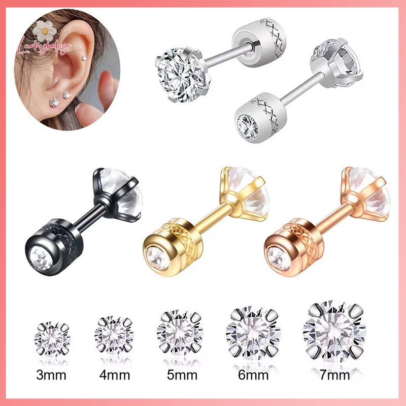 Luckybabys> 1 ชิ้น สเตนเลส คู่ คริสตัล เพทาย เกาหลี ต่างหู สําหรับผู้หญิง สกรู ต่างหู กระดุม ต่างหู ป้องกันอาการแพ้ เครื่องประดับร่างกาย ใหม่” /></a></p>
<p><a href=