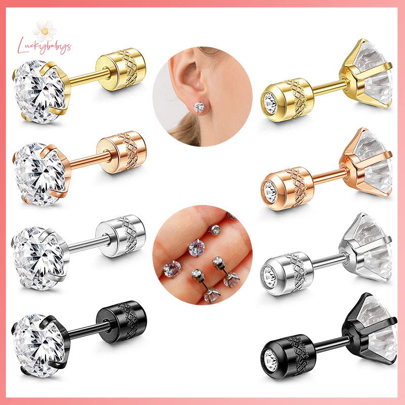 Luckybabys> 1 ชิ้น สเตนเลส คู่ คริสตัล เพทาย เกาหลี ต่างหู สําหรับผู้หญิง สกรู ต่างหู กระดุม ต่างหู ป้องกันอาการแพ้ เครื่องประดับร่างกาย ใหม่” /></a></p>
<p><a href=