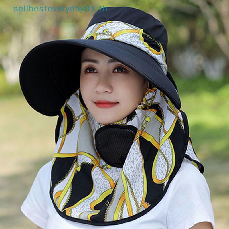 & Sellbest & Summer หมวกชาวประมง พิมพ์ลาย กลางแจ้ง ป้องกันรังสียูวี ปีกกว้าง ทํางานในสวน < OD>” /></a></p>
<p><a href=
