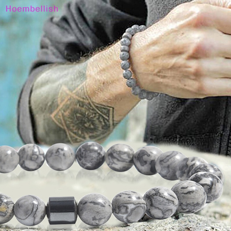 Hoe> สร้อยข้อมือลูกปัดหินลาวาธรรมชาติ 8 มม. ยืดหยุ่น เหมาะกับเล่นโยคะ สําหรับผู้ชาย และผู้หญิง” /></a></p>
<p><a href=