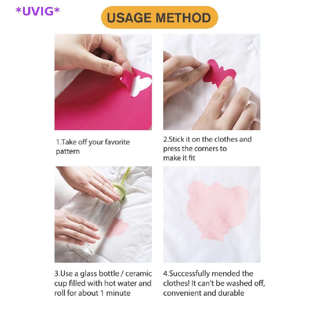 Uvig> ใหม่ แผ่นปะเสื้อแจ็กเก็ต มีกาวในตัว ไร้รอยต่อ สําหรับซ่อมแซมเสื้อผ้า” /></a></p>
<p><a href=