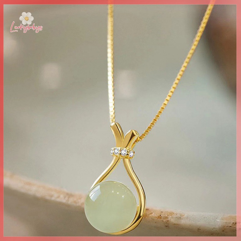 Luckybabys> เครื่องประดับ สร้อยคอโลหะ ชุบทอง 18K ไม่หมองคล้ํา แฟชั่นสําหรับผู้หญิง” /></a></p>
<p><a href=