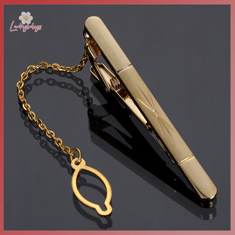 Luckybabys> ผู้ชาย โลหะ เรียบง่าย เนคไท หัวเข็มขัด สีทอง ผูก บาร์ เข็มกลัด คลิปหนีบ เนคไท หมุด สําหรับธุรกิจ เข็มกลัด แฟชั่น งานแต่งงาน เครื่องประดับใหม่” /></a></p>
<p><a href=