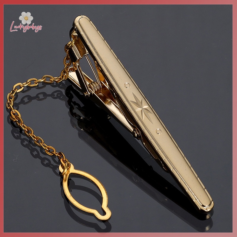 Luckybabys> ผู้ชาย โลหะ เรียบง่าย เนคไท หัวเข็มขัด สีทอง ผูก บาร์ เข็มกลัด คลิปหนีบ เนคไท หมุด สําหรับธุรกิจ เข็มกลัด แฟชั่น งานแต่งงาน เครื่องประดับใหม่” /></a></p>
<p><a href=