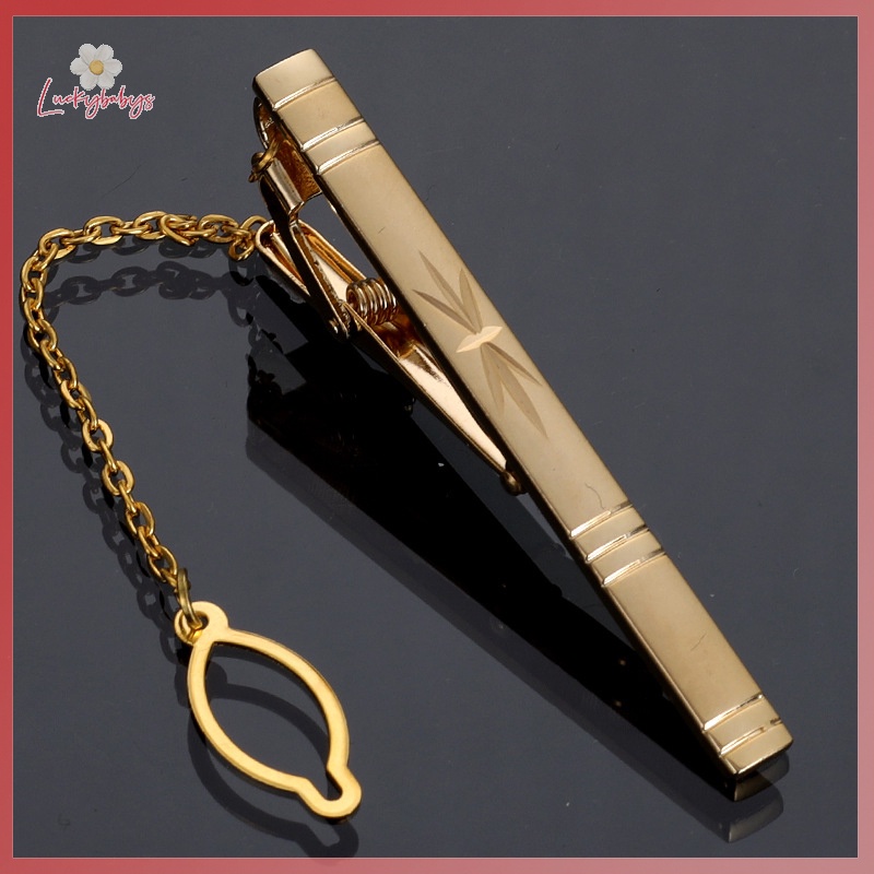 Luckybabys> ผู้ชาย โลหะ เรียบง่าย เนคไท หัวเข็มขัด สีทอง ผูก บาร์ เข็มกลัด คลิปหนีบ เนคไท หมุด สําหรับธุรกิจ เข็มกลัด แฟชั่น งานแต่งงาน เครื่องประดับใหม่” /></a></p>
<p><a href=