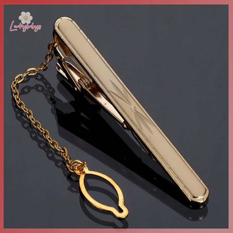 Luckybabys> ผู้ชาย โลหะ เรียบง่าย เนคไท หัวเข็มขัด สีทอง ผูก บาร์ เข็มกลัด คลิปหนีบ เนคไท หมุด สําหรับธุรกิจ เข็มกลัด แฟชั่น งานแต่งงาน เครื่องประดับใหม่” /></a></p>
<p><a href=
