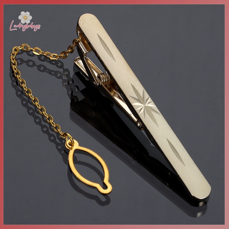 Luckybabys> ผู้ชาย โลหะ เรียบง่าย เนคไท หัวเข็มขัด สีทอง ผูก บาร์ เข็มกลัด คลิปหนีบ เนคไท หมุด สําหรับธุรกิจ เข็มกลัด แฟชั่น งานแต่งงาน เครื่องประดับใหม่” /></a></p>
<p><a href=