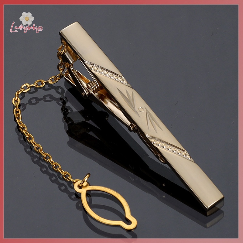 Luckybabys> ผู้ชาย โลหะ เรียบง่าย เนคไท หัวเข็มขัด สีทอง ผูก บาร์ เข็มกลัด คลิปหนีบ เนคไท หมุด สําหรับธุรกิจ เข็มกลัด แฟชั่น งานแต่งงาน เครื่องประดับใหม่” /></a></p>
<p><a href=