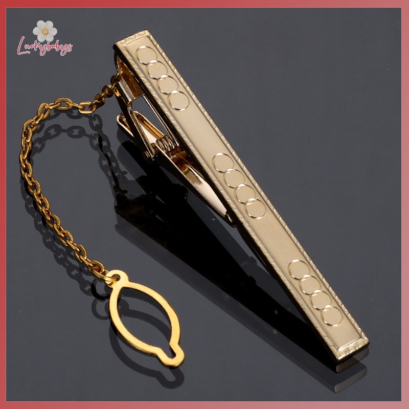Luckybabys> ผู้ชาย โลหะ เรียบง่าย เนคไท หัวเข็มขัด สีทอง ผูก บาร์ เข็มกลัด คลิปหนีบ เนคไท หมุด สําหรับธุรกิจ เข็มกลัด แฟชั่น งานแต่งงาน เครื่องประดับใหม่” /></a></p>
<p><a href=