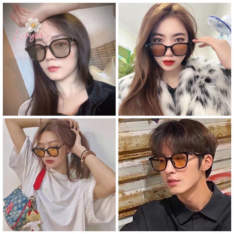 Luckybabys> ใหม่ แว่นตากันแดด ย้อนยุค สําหรับผู้ชาย ผู้หญิง คลาสสิก สี่เหลี่ยม กรอบสีดํา แว่นตากันแดด ป้องกันรังสียูวี ใหม่” /></a></p>
<p><a href=