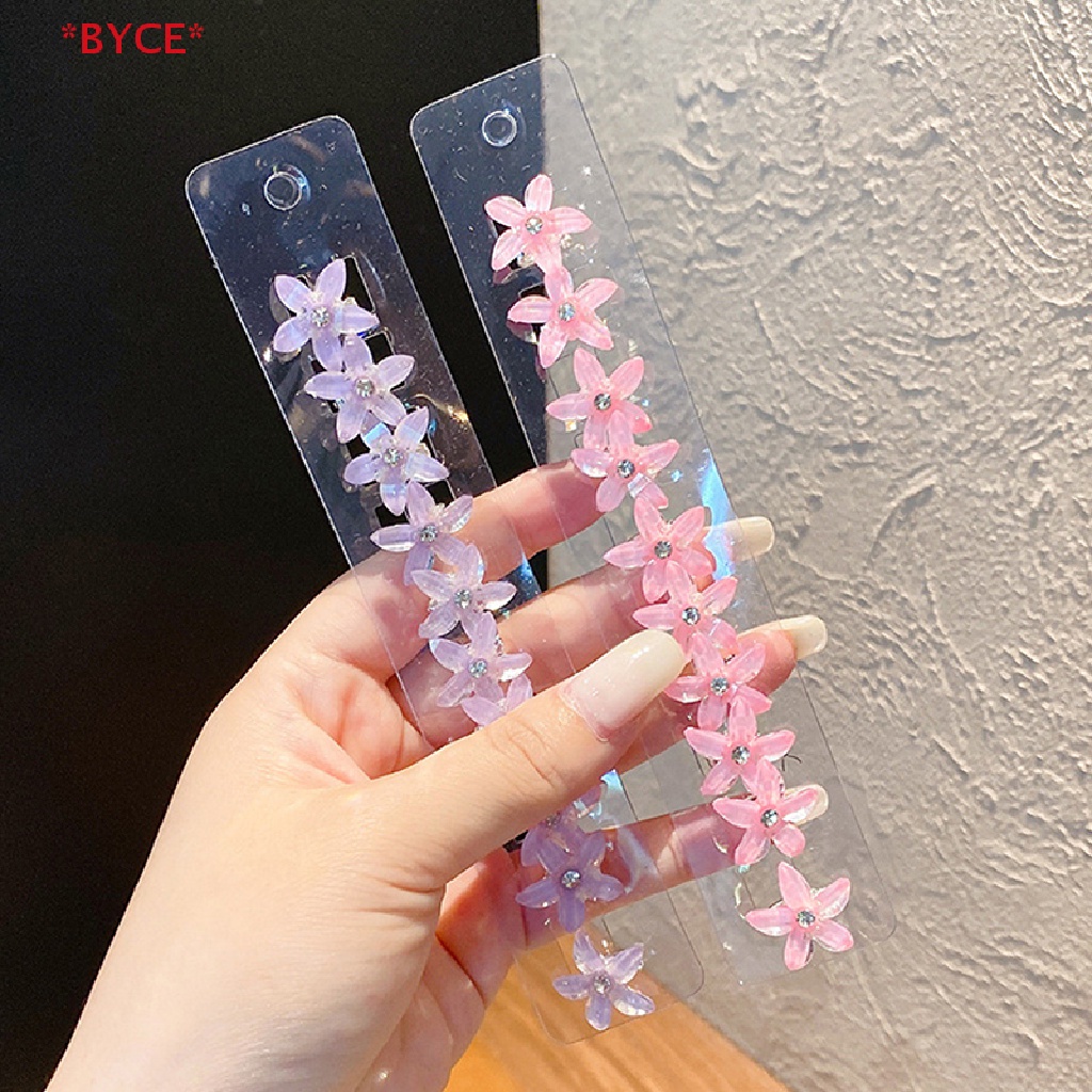 Byce> กิ๊บติดผม แบบถัก ดอกไม้ ขนาดเล็ก น่ารัก เครื่องประดับ สําหรับเด็กผู้หญิง 10 ชิ้น” /></a></p>
<p><a href=
