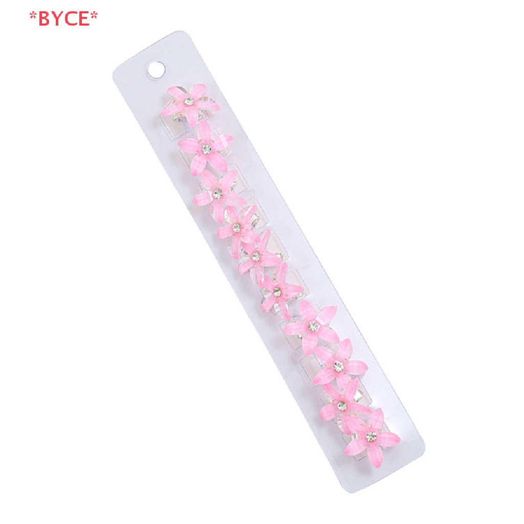 Byce> กิ๊บติดผม แบบถัก ดอกไม้ ขนาดเล็ก น่ารัก เครื่องประดับ สําหรับเด็กผู้หญิง 10 ชิ้น” /></a></p>
<p><a href=