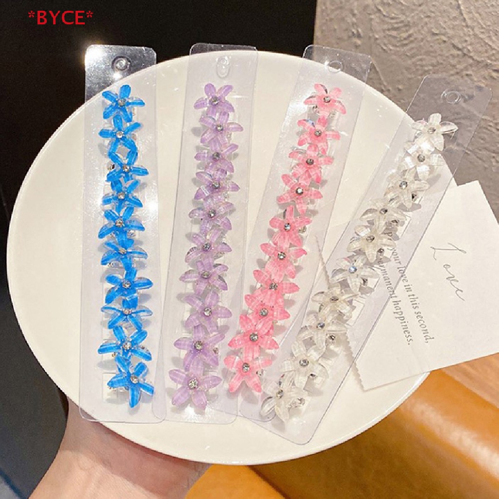Byce> กิ๊บติดผม แบบถัก ดอกไม้ ขนาดเล็ก น่ารัก เครื่องประดับ สําหรับเด็กผู้หญิง 10 ชิ้น” /></a></p>
<p><a href=