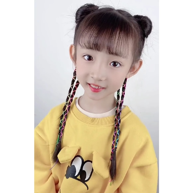 < Yannes >Xiaoxigua ยางรัดผม แบบถัก หลากสี เครื่องประดับผม สําหรับเด็กผู้หญิง” /></a></p>
<p><a href=
