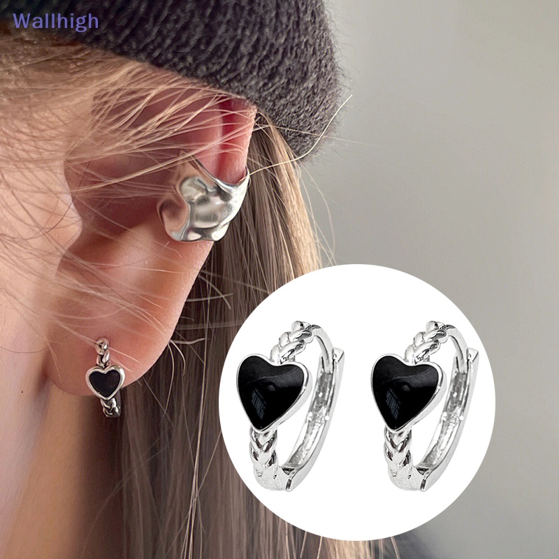 Wallhigh> ต่างหูหนีบ ทองแดง รูปหัวใจ กันออกซิเดชั่น ไม่ระคายเคือง น้ําหนักเบา สีดํา สําหรับผู้หญิง 1 คู่” /></a></p>
<p><a href=