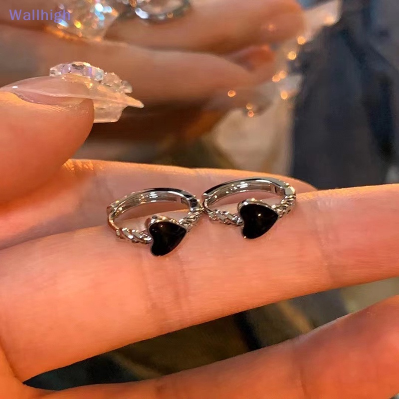 Wallhigh> ต่างหูหนีบ ทองแดง รูปหัวใจ กันออกซิเดชั่น ไม่ระคายเคือง น้ําหนักเบา สีดํา สําหรับผู้หญิง 1 คู่” /></a></p>
<p><a href=